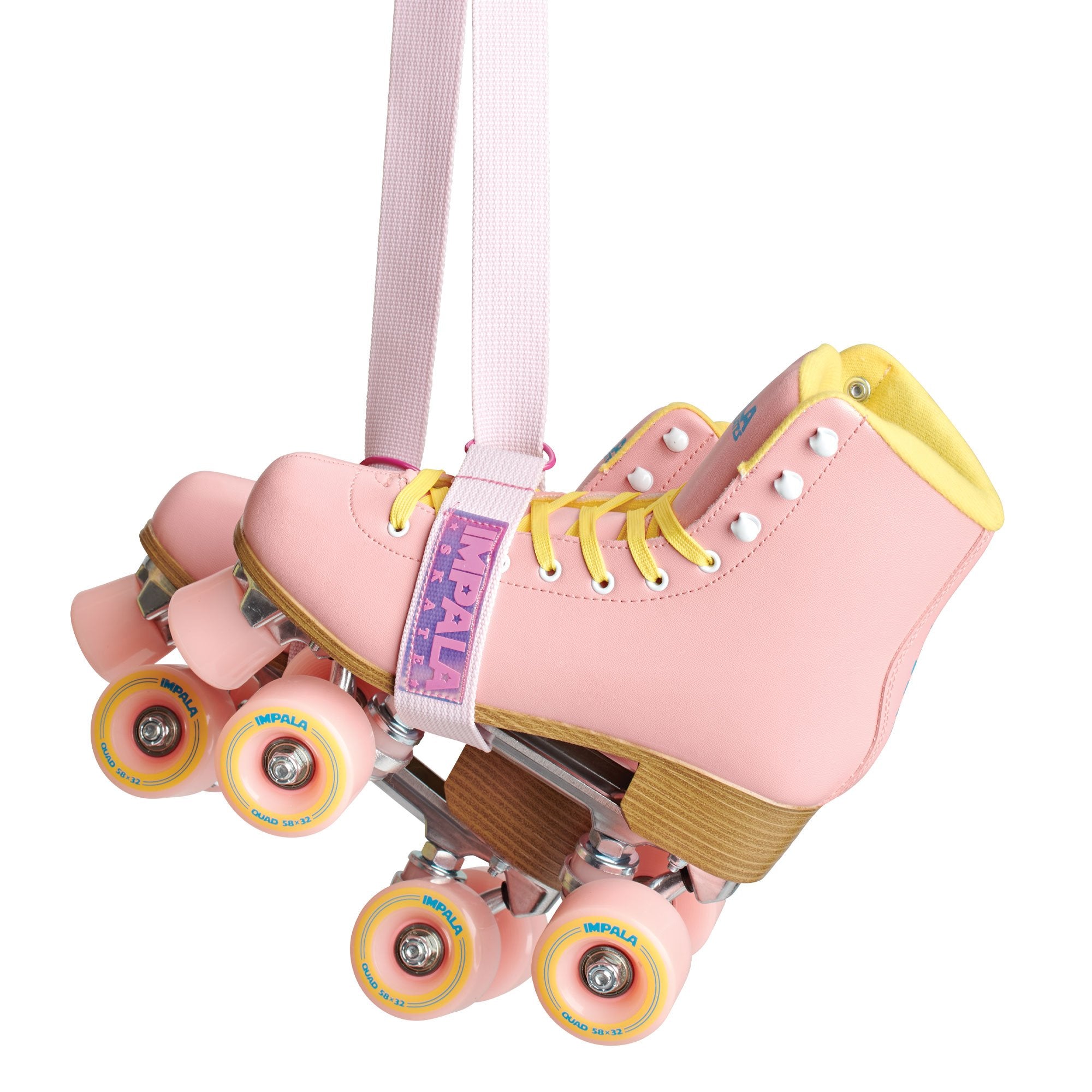 Correa para patines Impala, color rosa