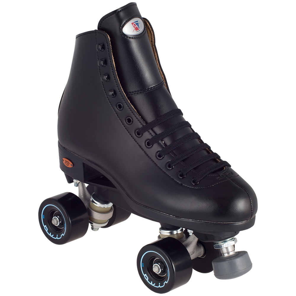Riedell 111 Boost Roller Skates - Black
