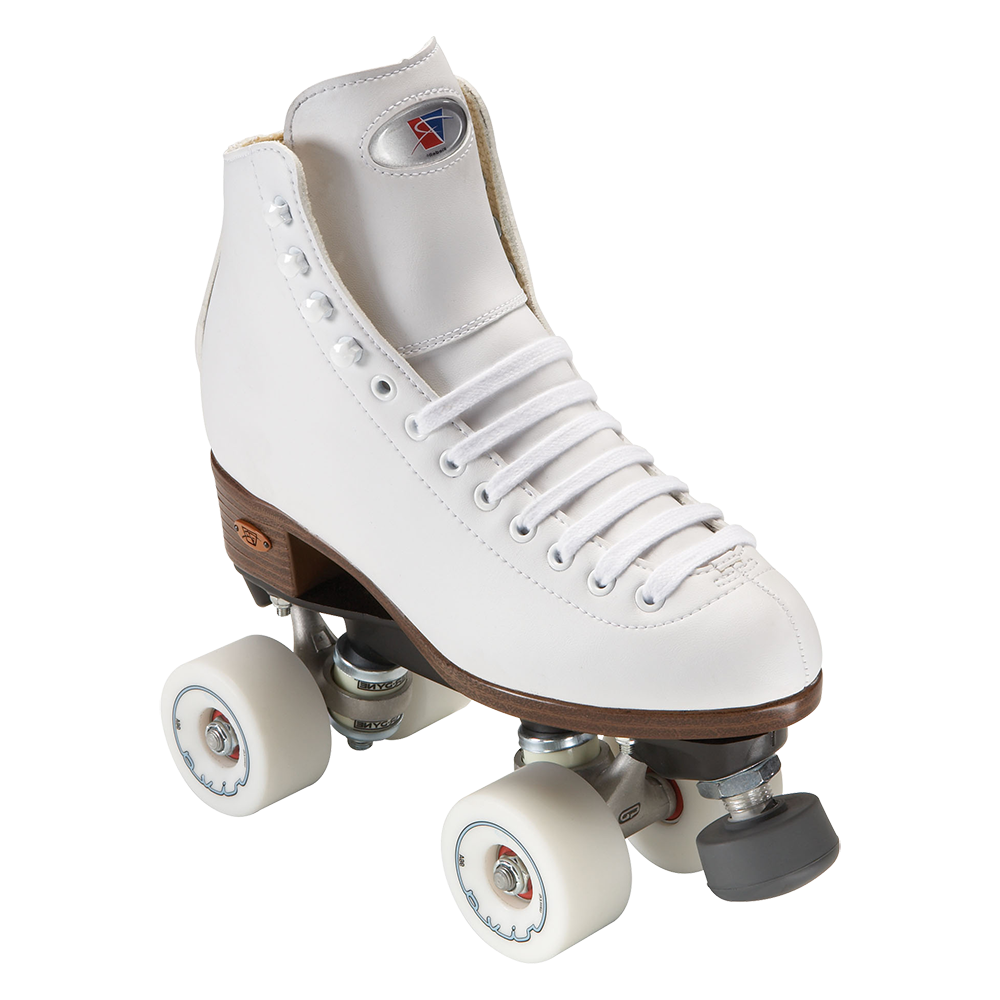 Riedell 111 Boost Roller Skates - White