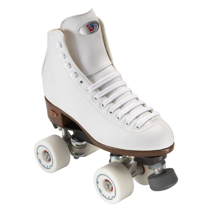 Riedell 111 Boost Roller Skates - White