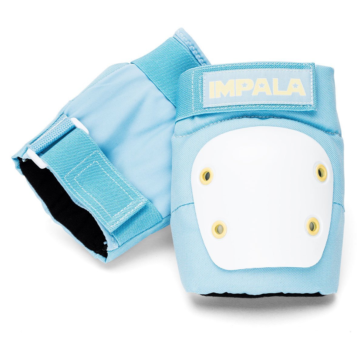 Conjunto de protección para jóvenes Impala - Azul cielo/Amarillo 