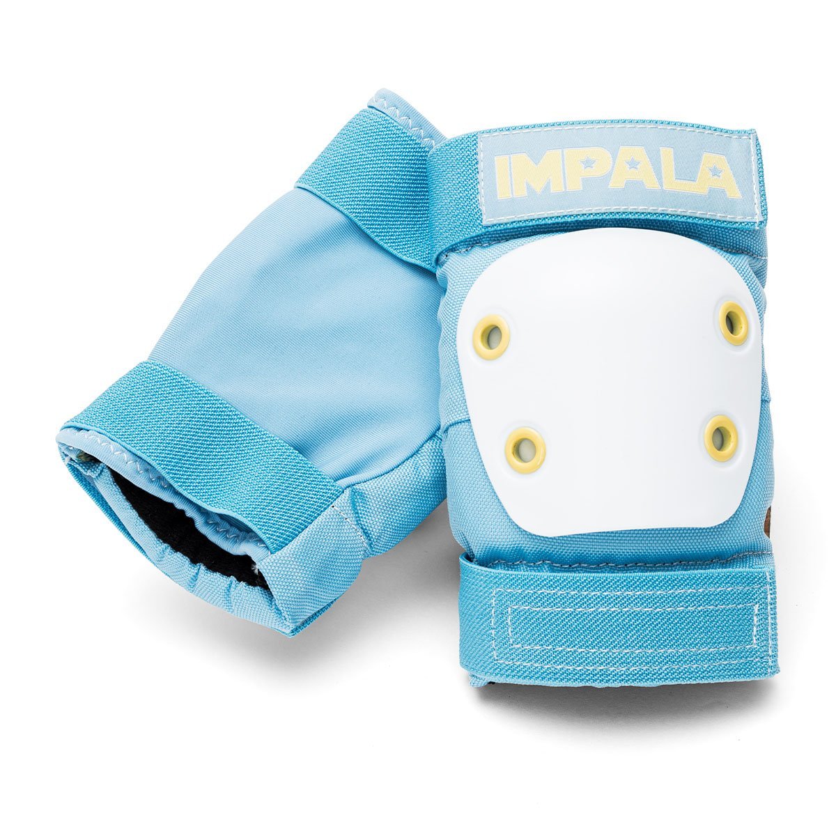 Conjunto de protección para jóvenes Impala - Azul cielo/Amarillo 
