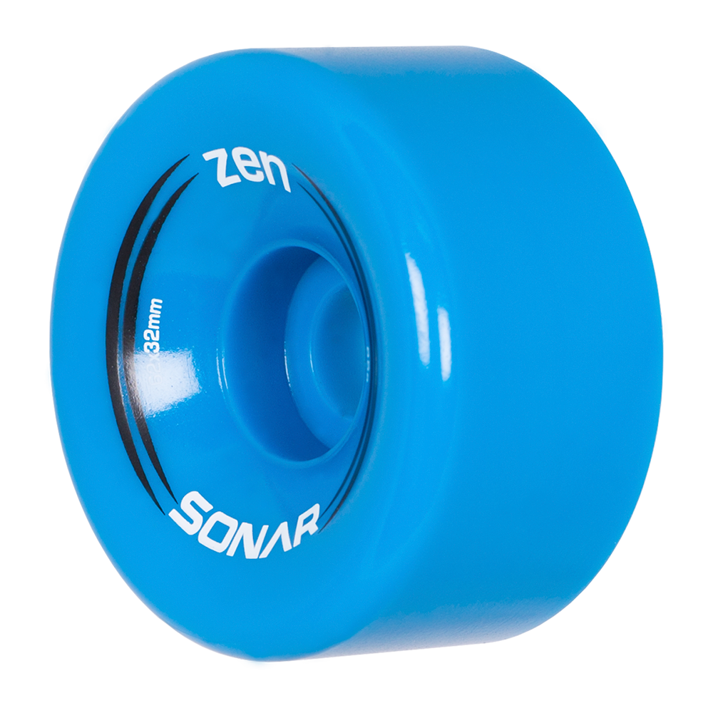 Riedell Sonar Zen Outdoor Wheels (Set of 4)