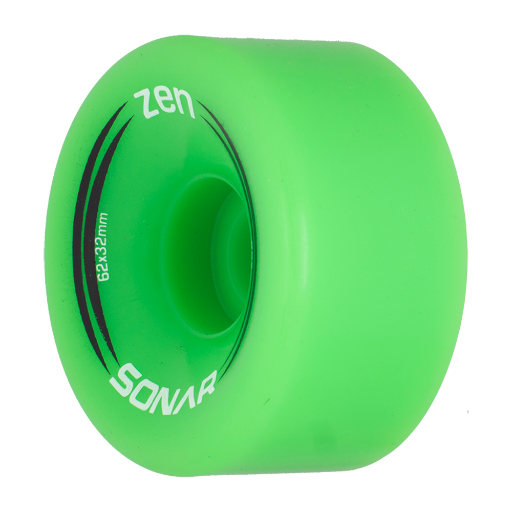 Riedell Sonar Zen Outdoor Wheels (Set of 4)