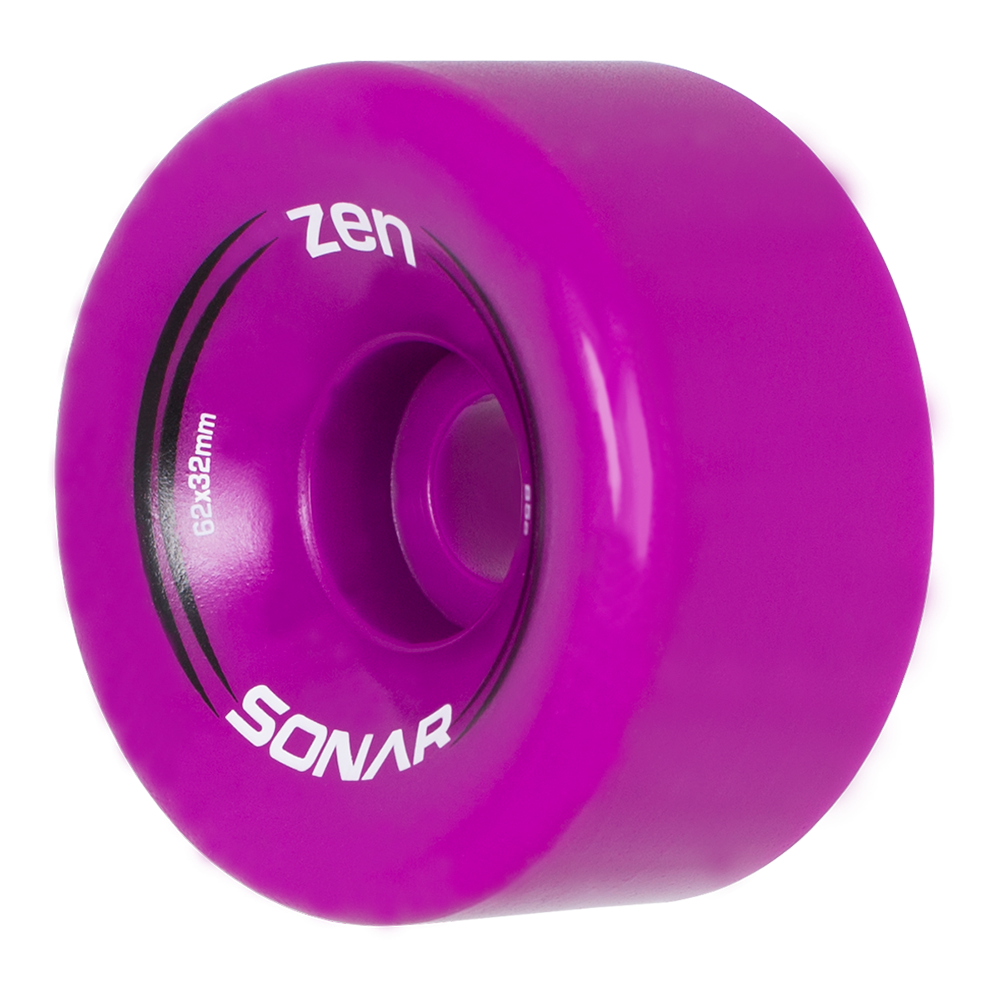 Riedell Sonar Zen Outdoor Wheels (Set of 4)