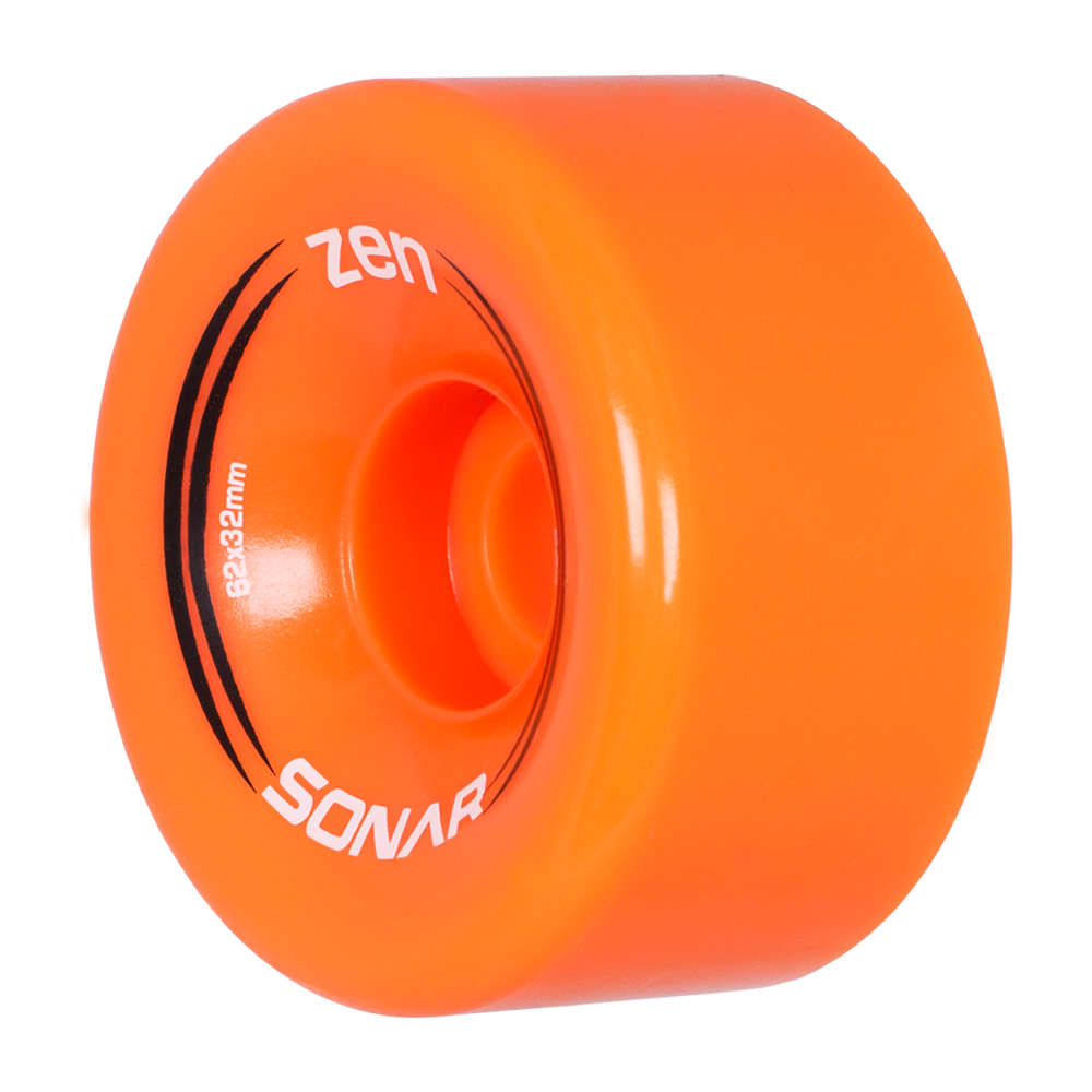 Riedell Sonar Zen Outdoor Wheels (Set of 4)