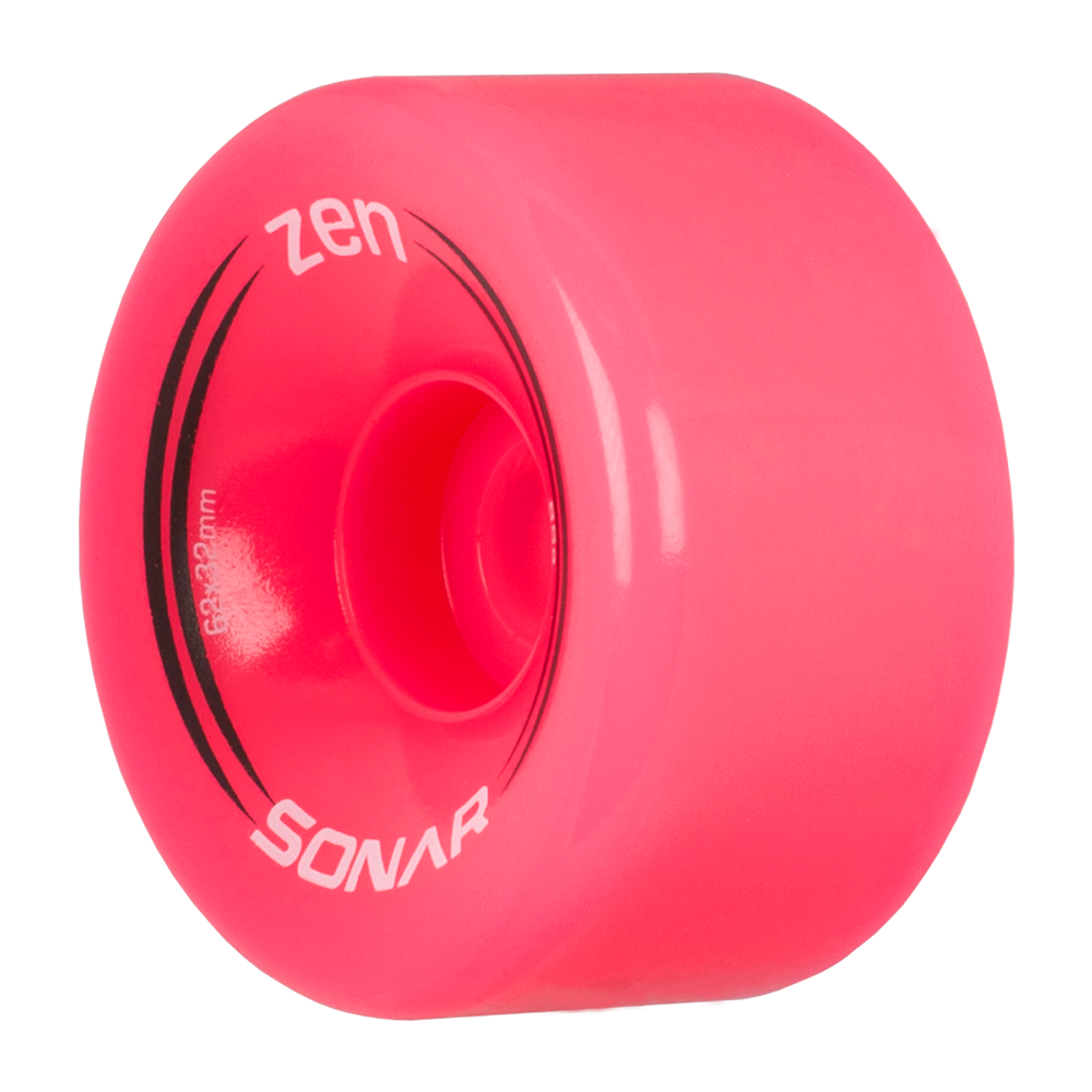 Riedell Sonar Zen Outdoor Wheels (Set of 4)