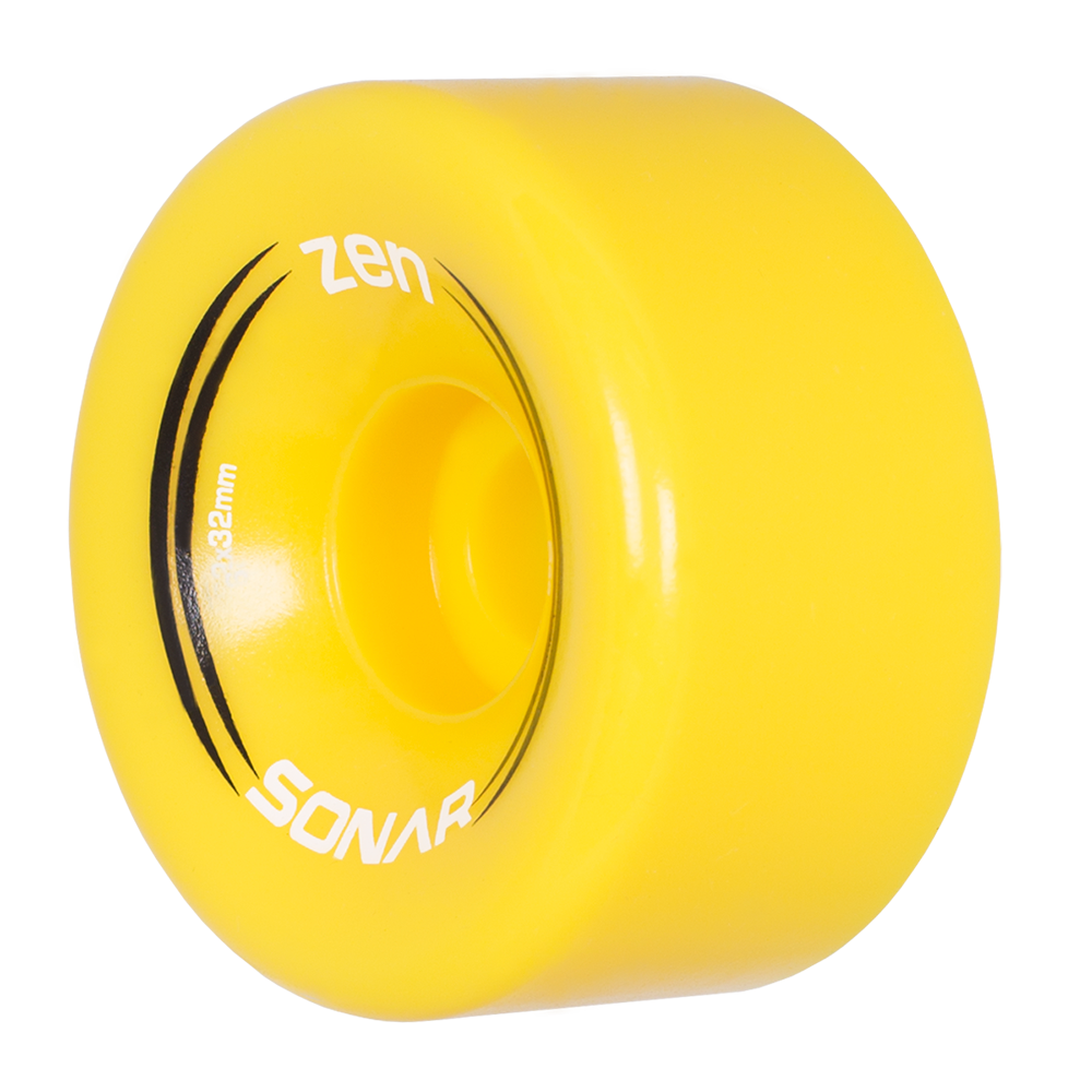 Riedell Sonar Zen Outdoor Wheels (Set of 4)