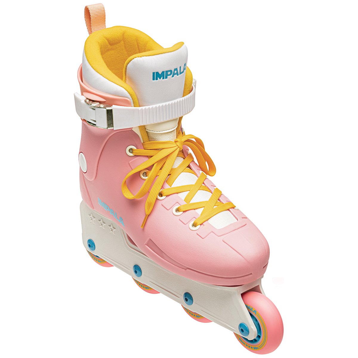 Patines en línea Impala Lightspeed - Rosa/Amarillo 