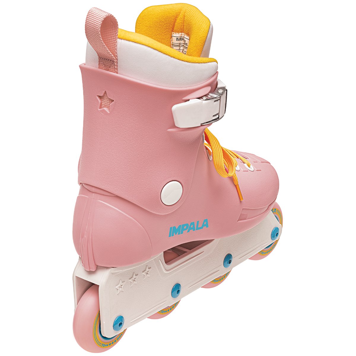 Patines en línea Impala Lightspeed - Rosa/Amarillo 