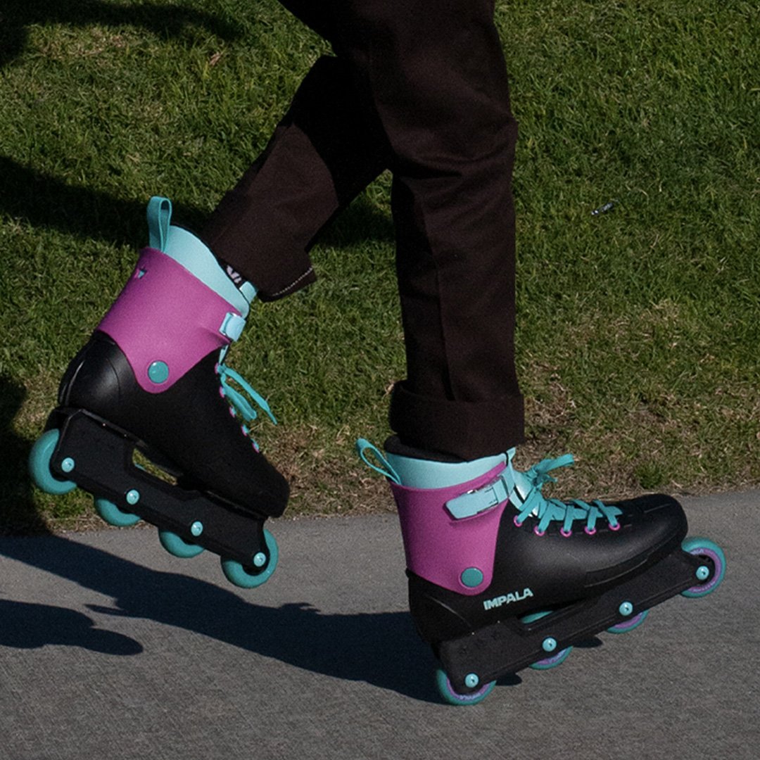 Patines en línea Impala Lightspeed - Black Berry - VENTA FINAL