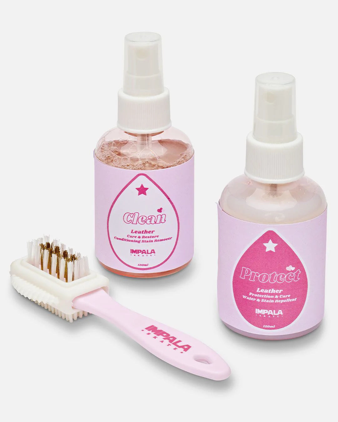 Kit de cuidado de gamuza Impala (variado)