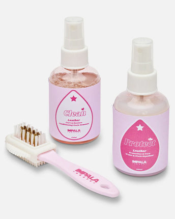 Kit de cuidado de gamuza Impala (variado)