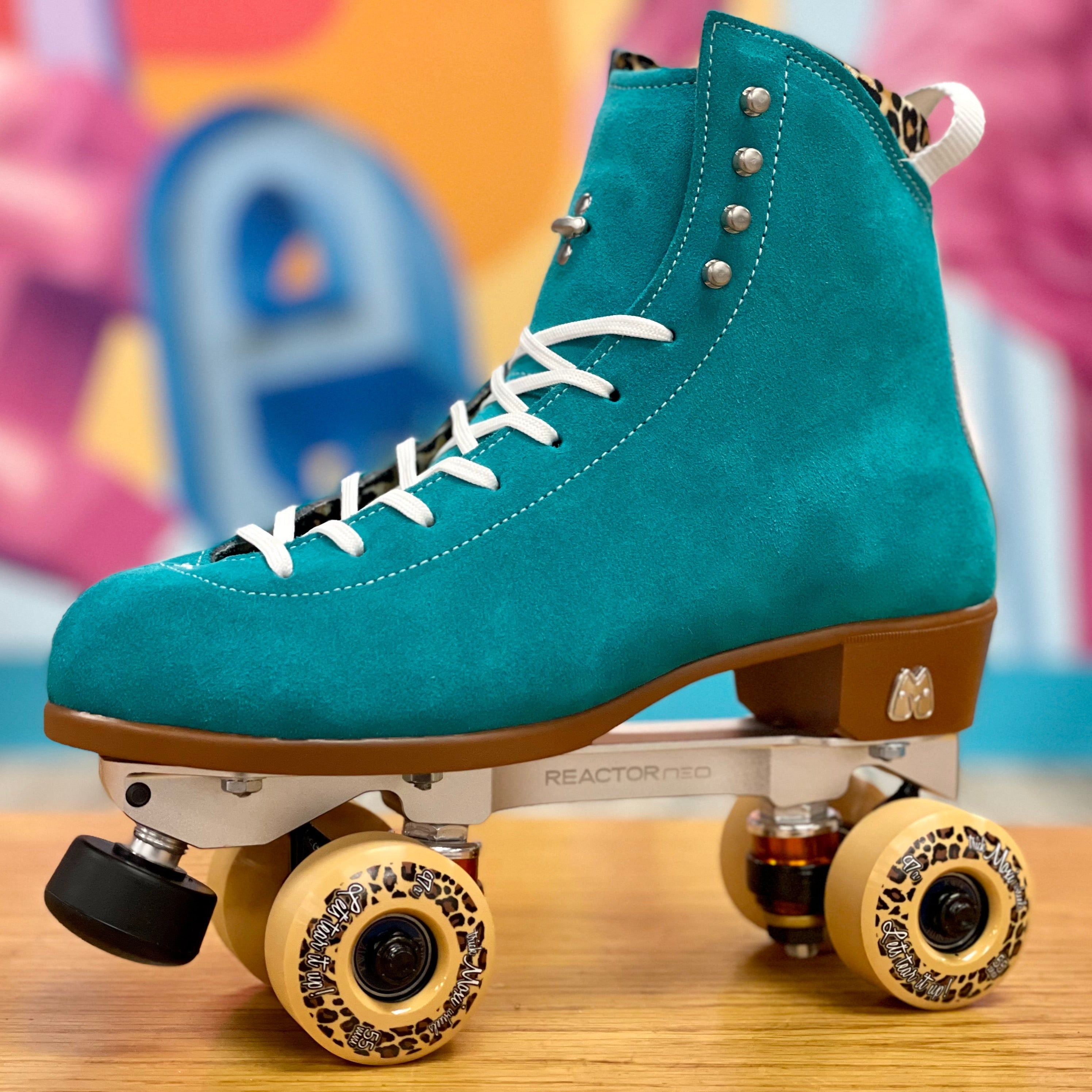 Moxi Jack Skate Package - Jade