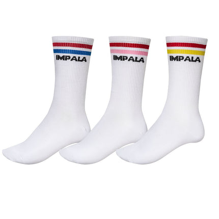 Calcetines de rayas Impala - Multicolor