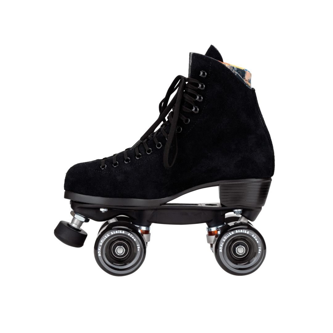 Moxi Lolly Roller Skates - Classic Black
