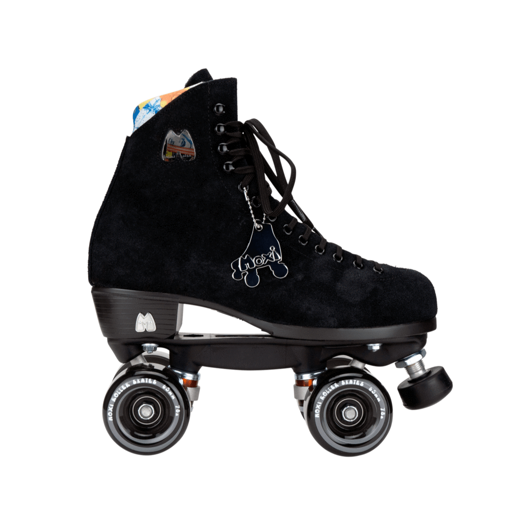 Moxi Lolly Roller Skates - Classic Black