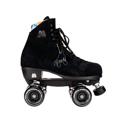 Moxi Lolly Roller Skates - Classic Black