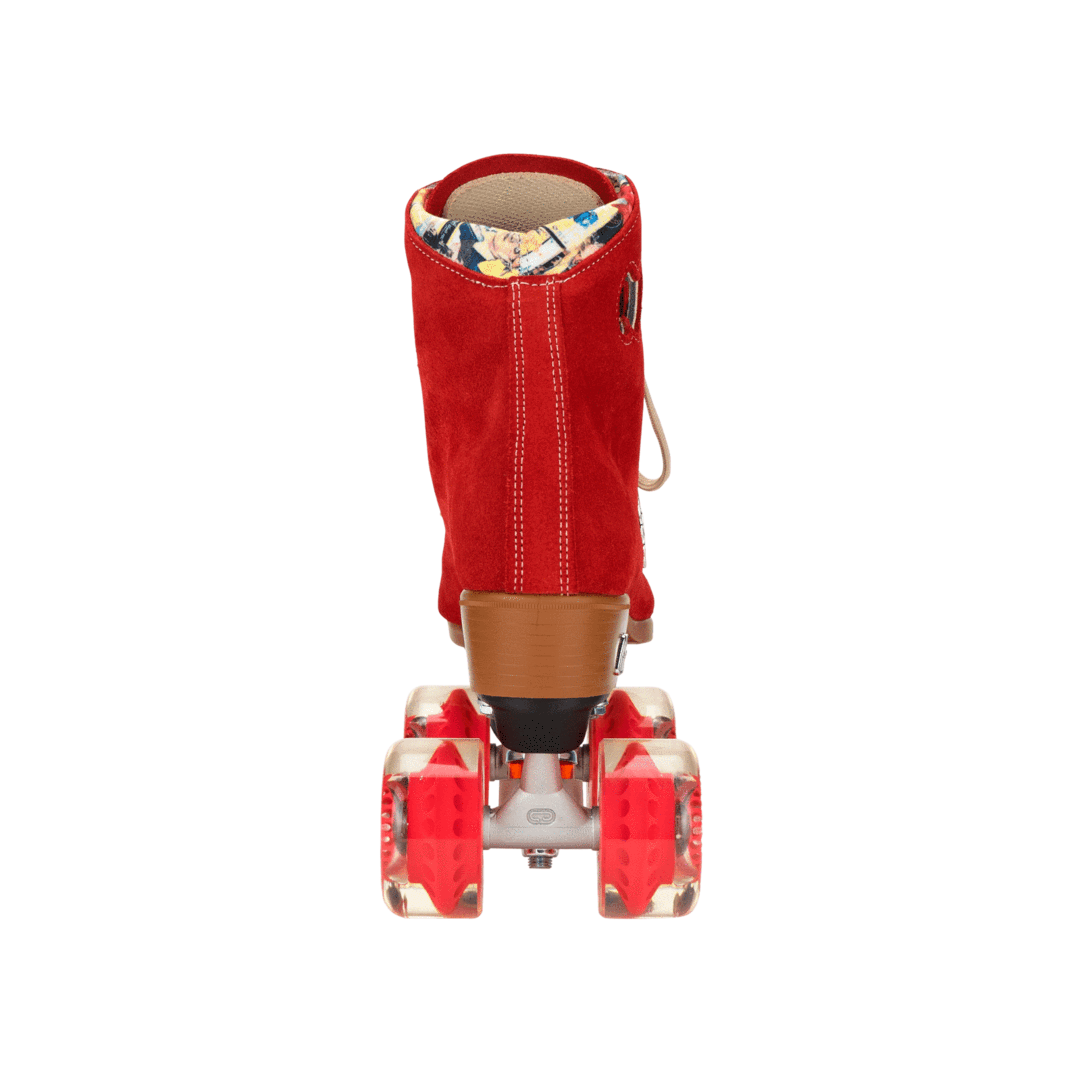 Moxi Lolly Roller Skates - Poppy Red
