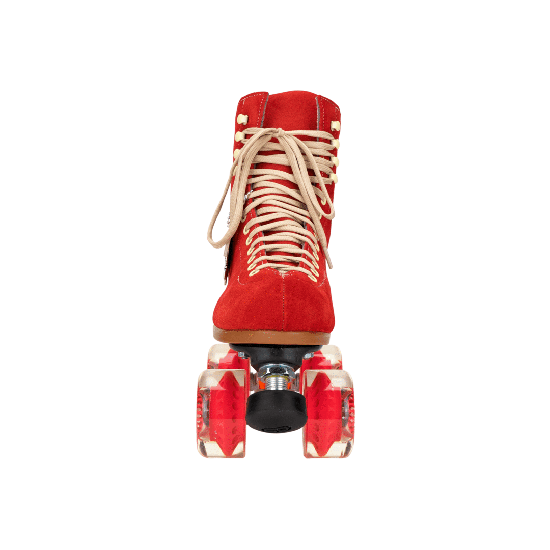 Moxi Lolly Roller Skates - Poppy Red