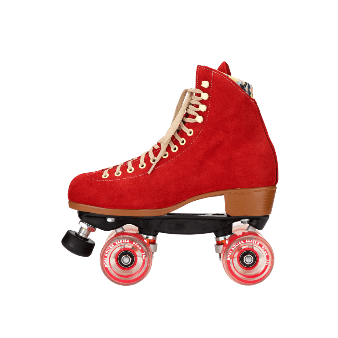 Moxi Lolly Roller Skates - Poppy Red
