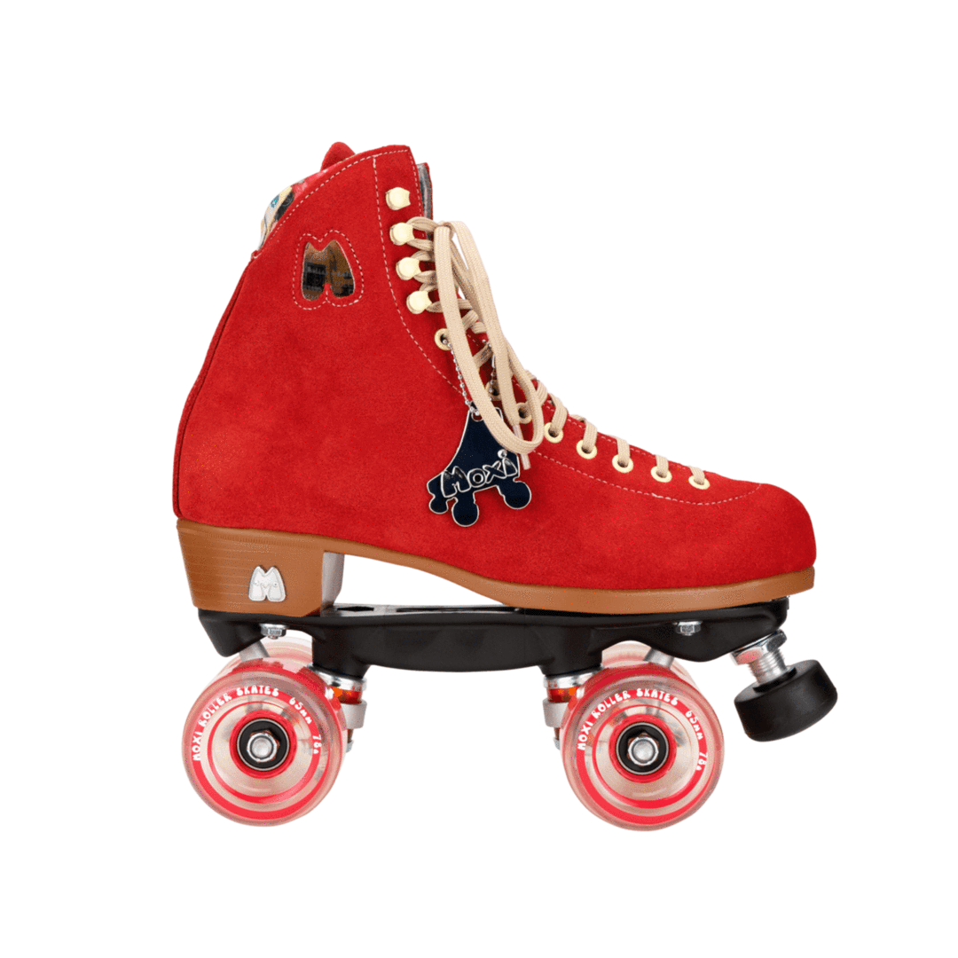 Moxi Lolly Roller Skates - Poppy Red