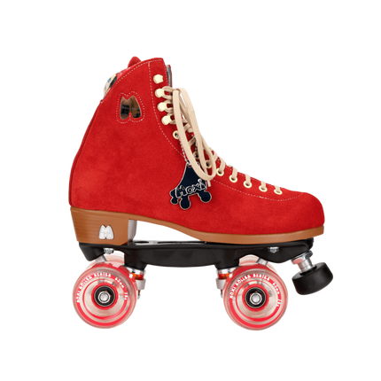 Moxi Lolly Roller Skates - Poppy Red