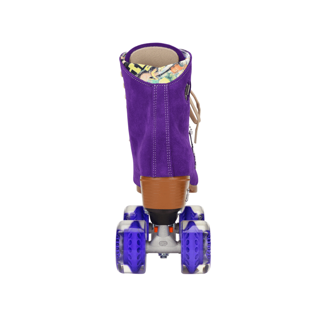 Moxi Lolly Roller Skates - Taffy Purple
